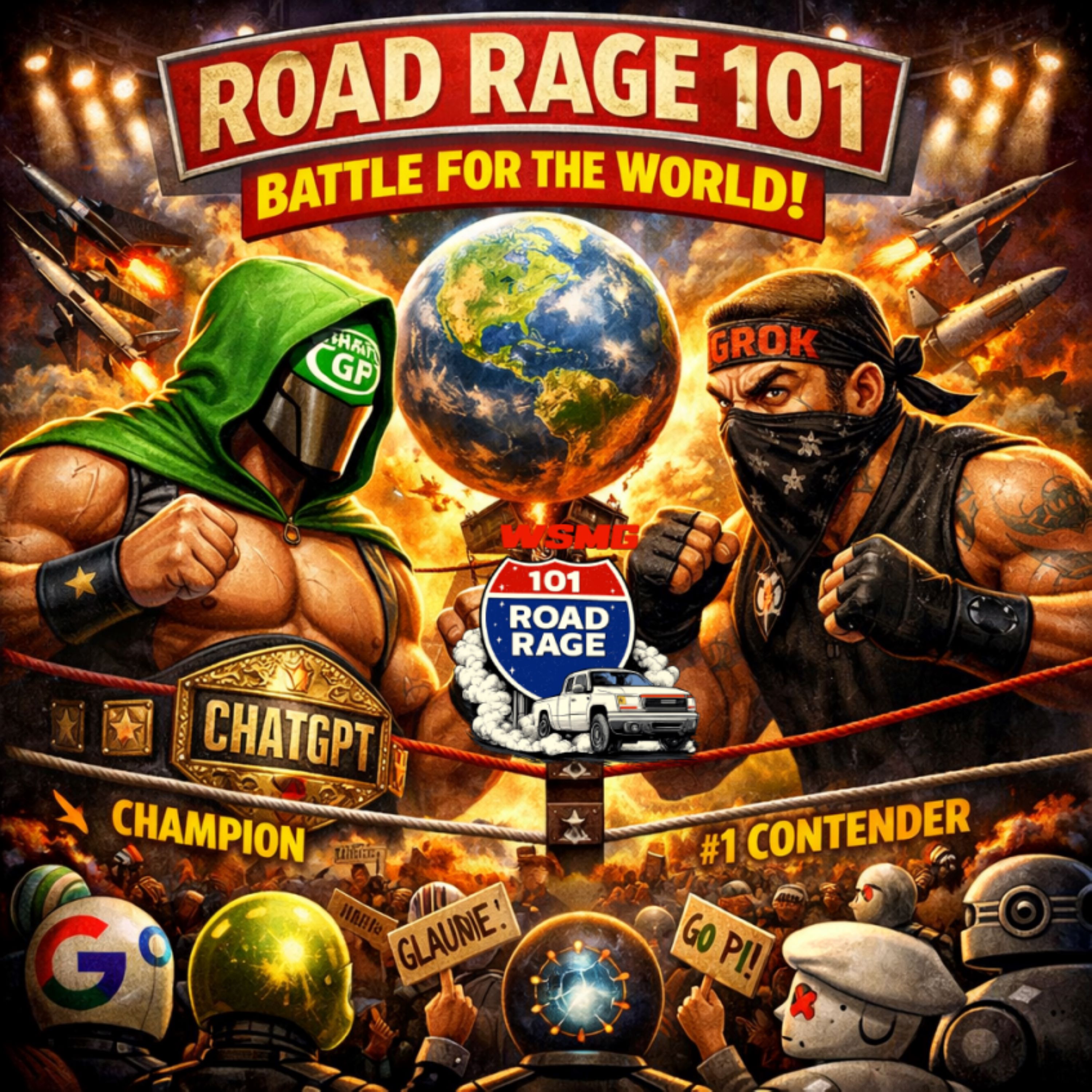 WrestleMania-AI and The Iranian Parallel