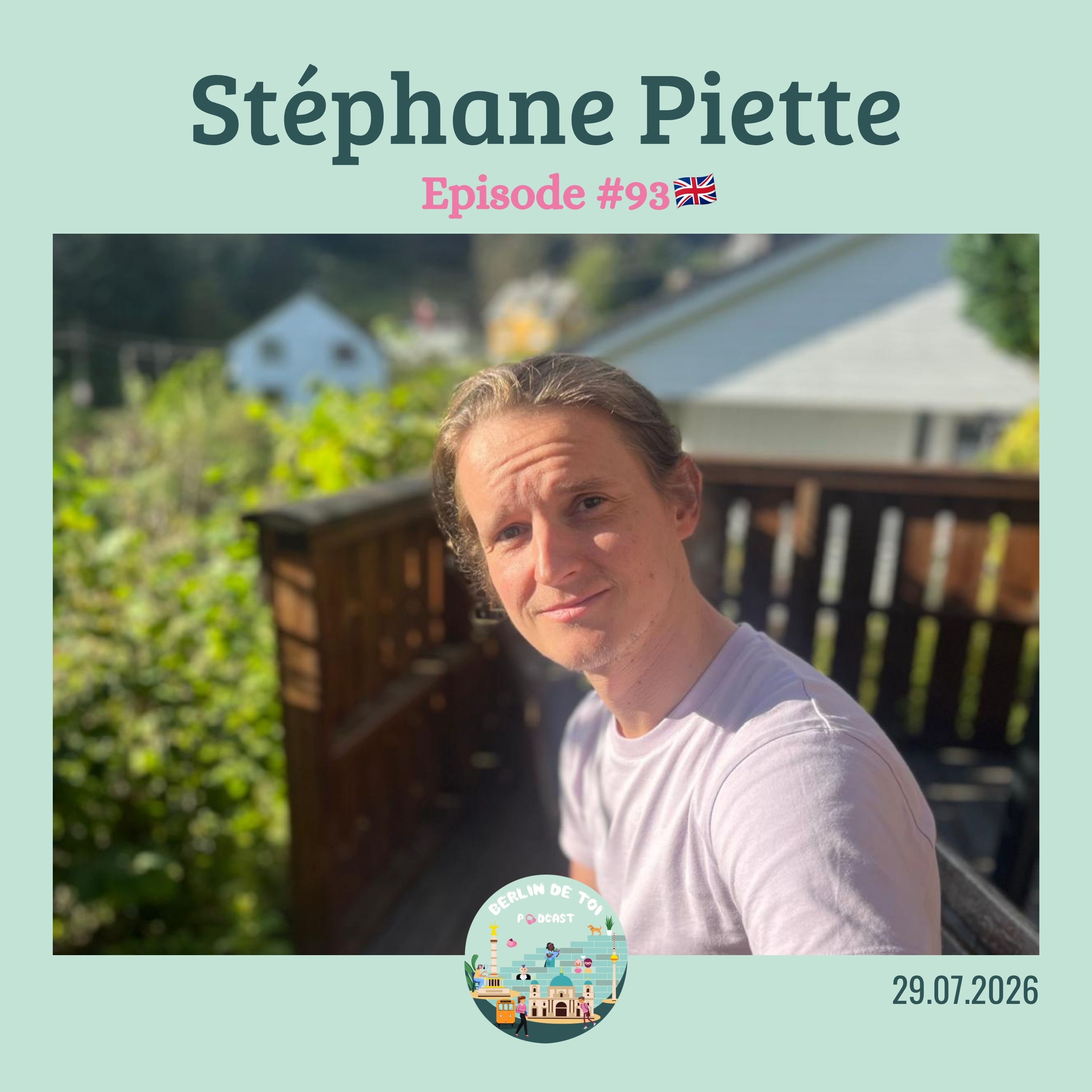 [🇬🇧#93] "Whatever the outcome, you will have a great time": inside Berlin's board game dating scene with Stephane Piette