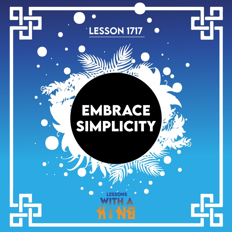 Artwork for podcast Lessons With A King