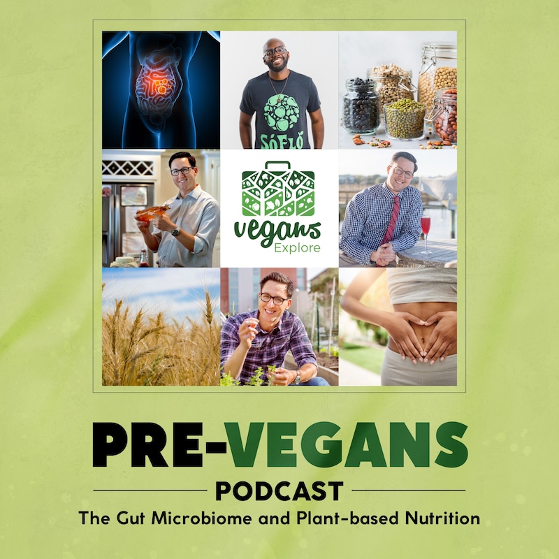 Artwork for podcast Pre-Vegans Podcast