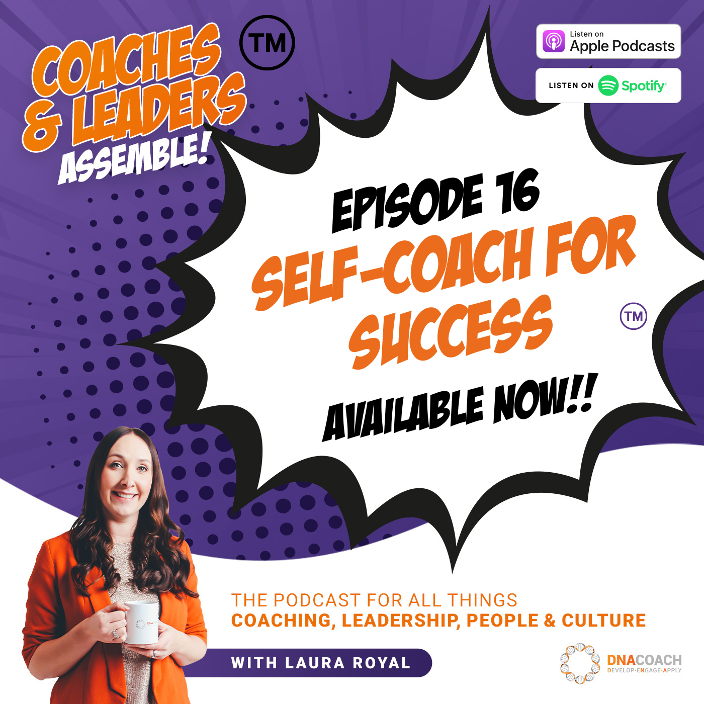 Episode 16: Self-Coach for Success