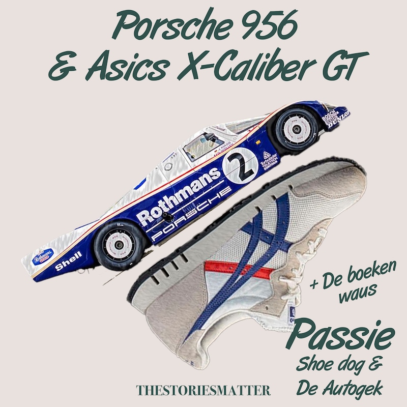 Artwork for podcast Passie: Shoe dog & De Autogek 