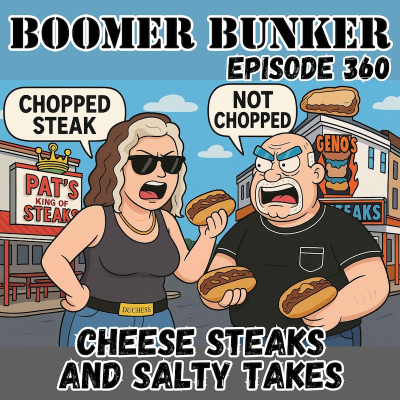 Artwork for podcast Boomer Bunker