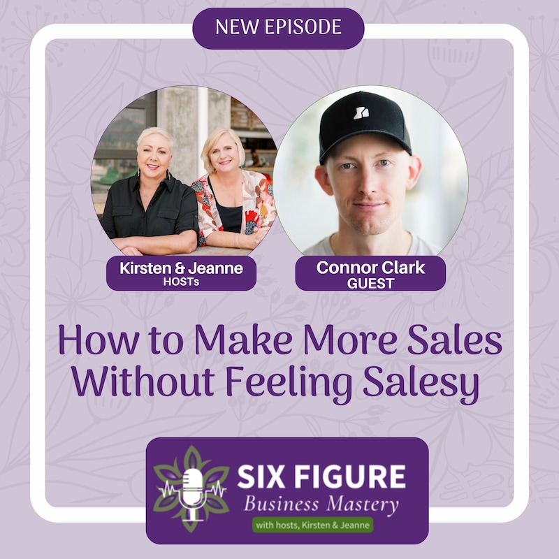 Artwork for podcast Six Figure Business Mastery