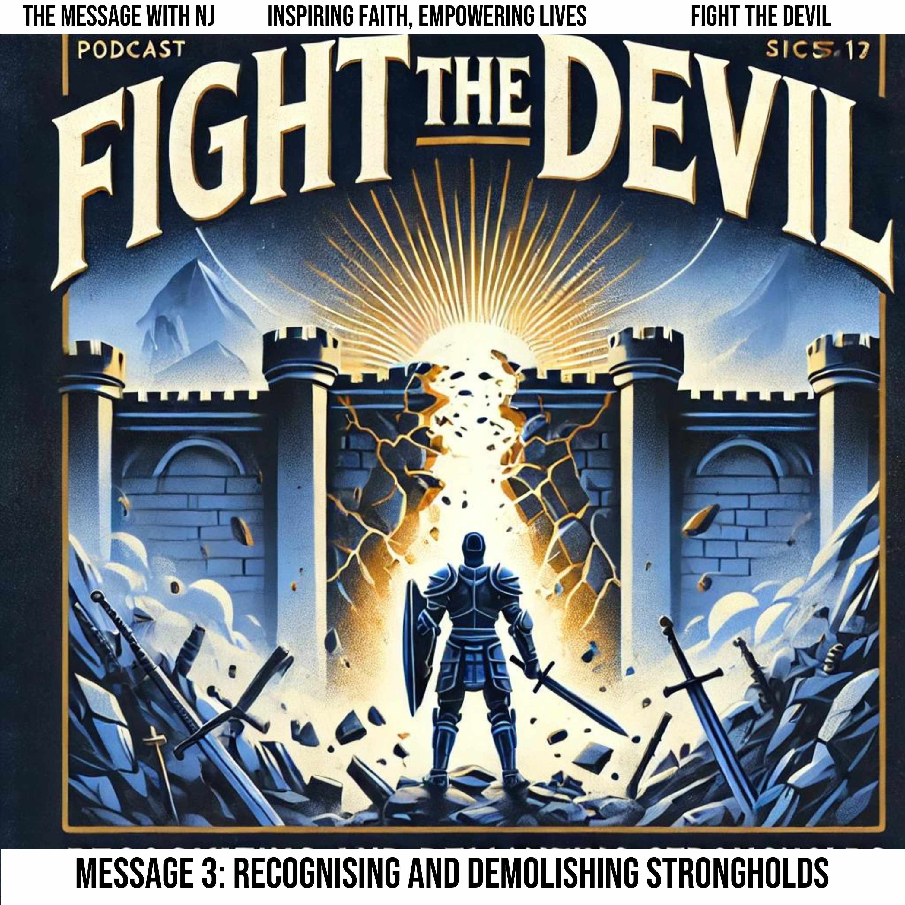 Fight The Devil - Message 3: Recognizing and Dismantling Strongholds episode artwork