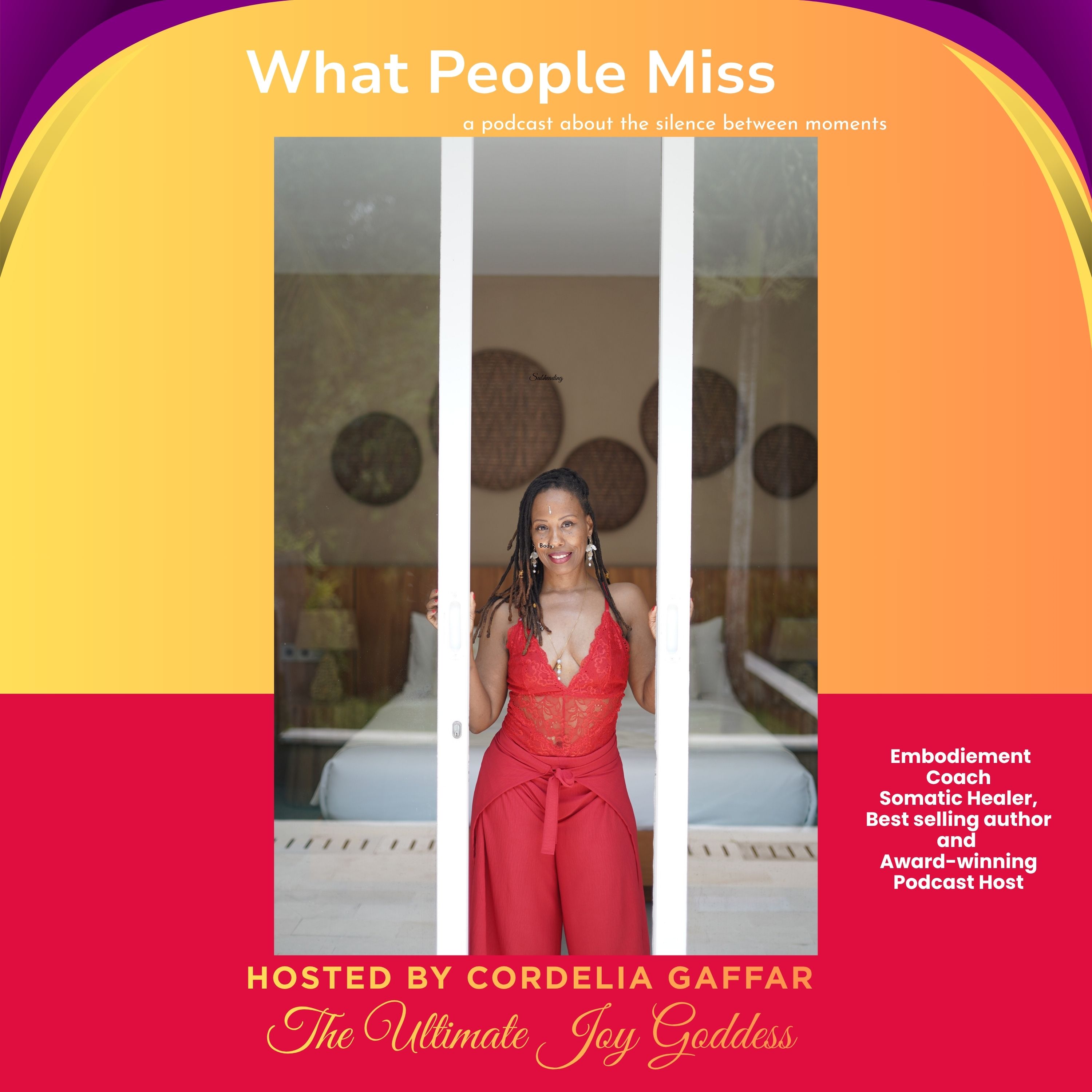 Artwork for What People Miss