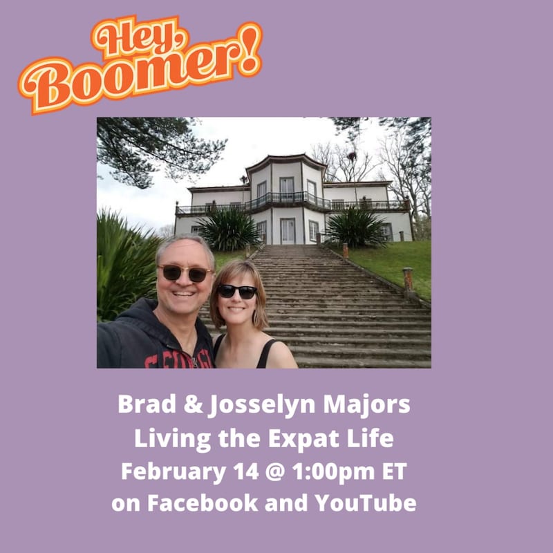 Artwork for podcast Boomer Banter, Real Talk about Aging Well
