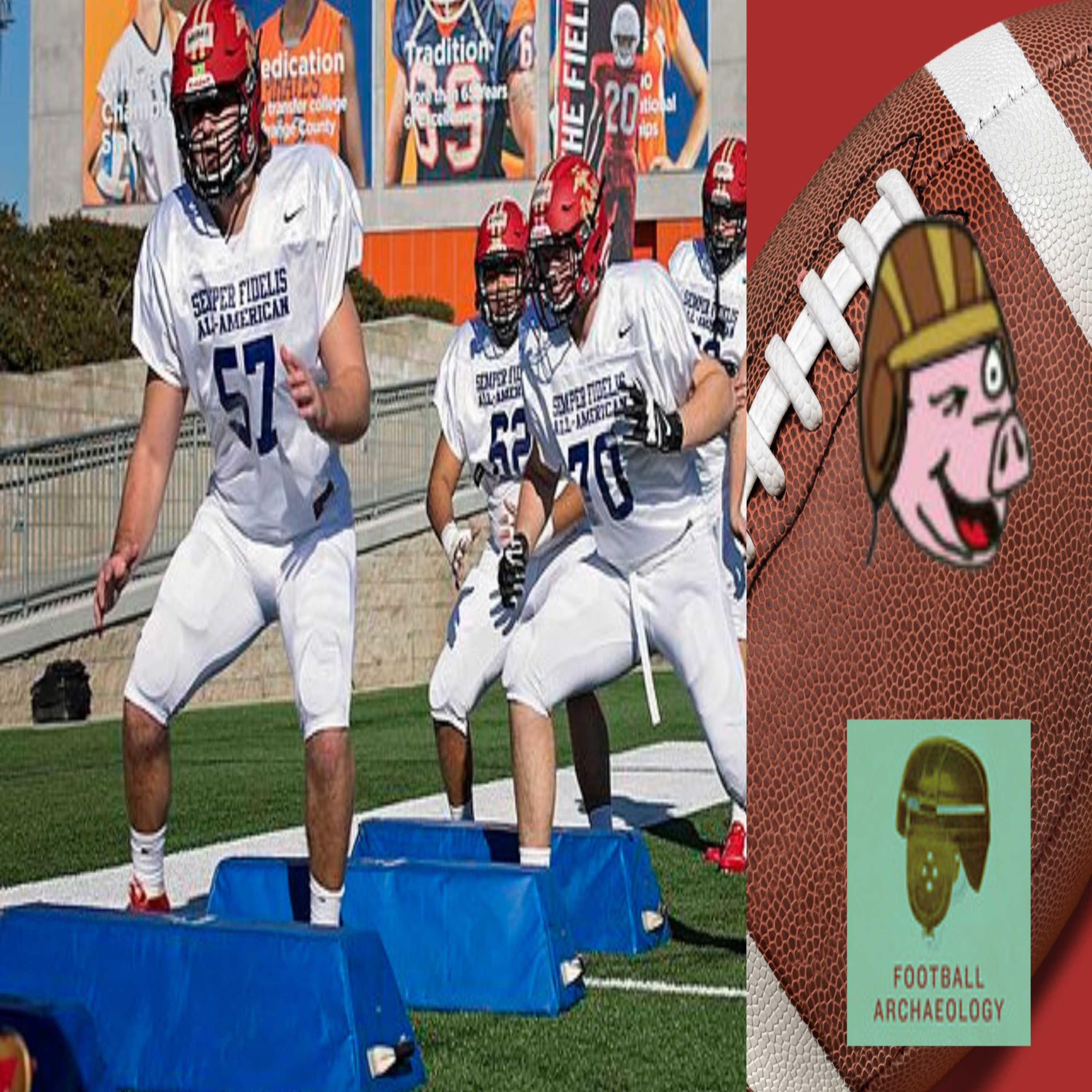 The Art and History of Football Agility Drills with Timothy Brown