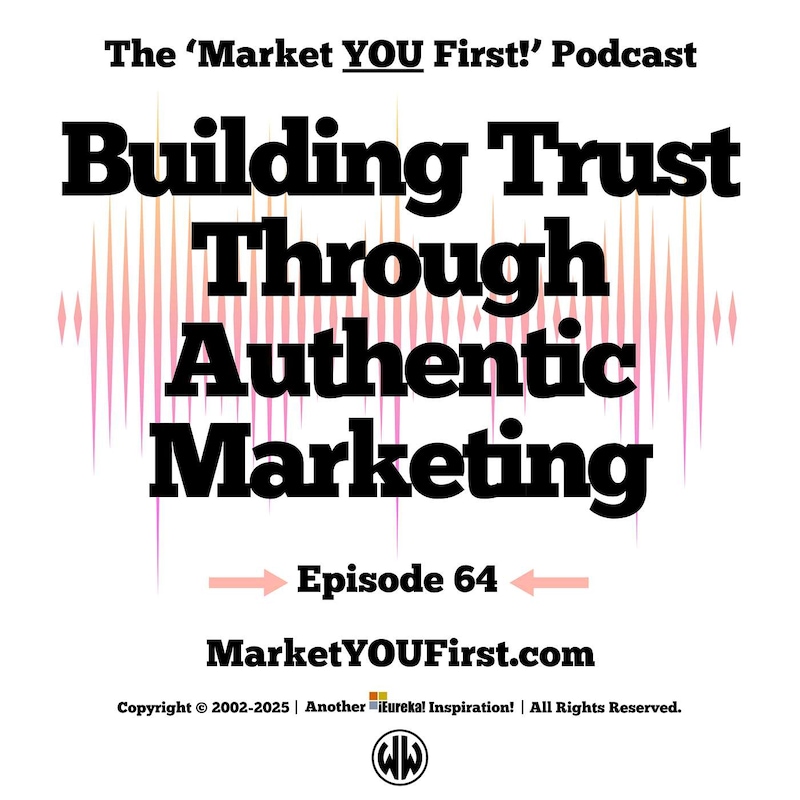 Artwork for podcast Market YOU First!