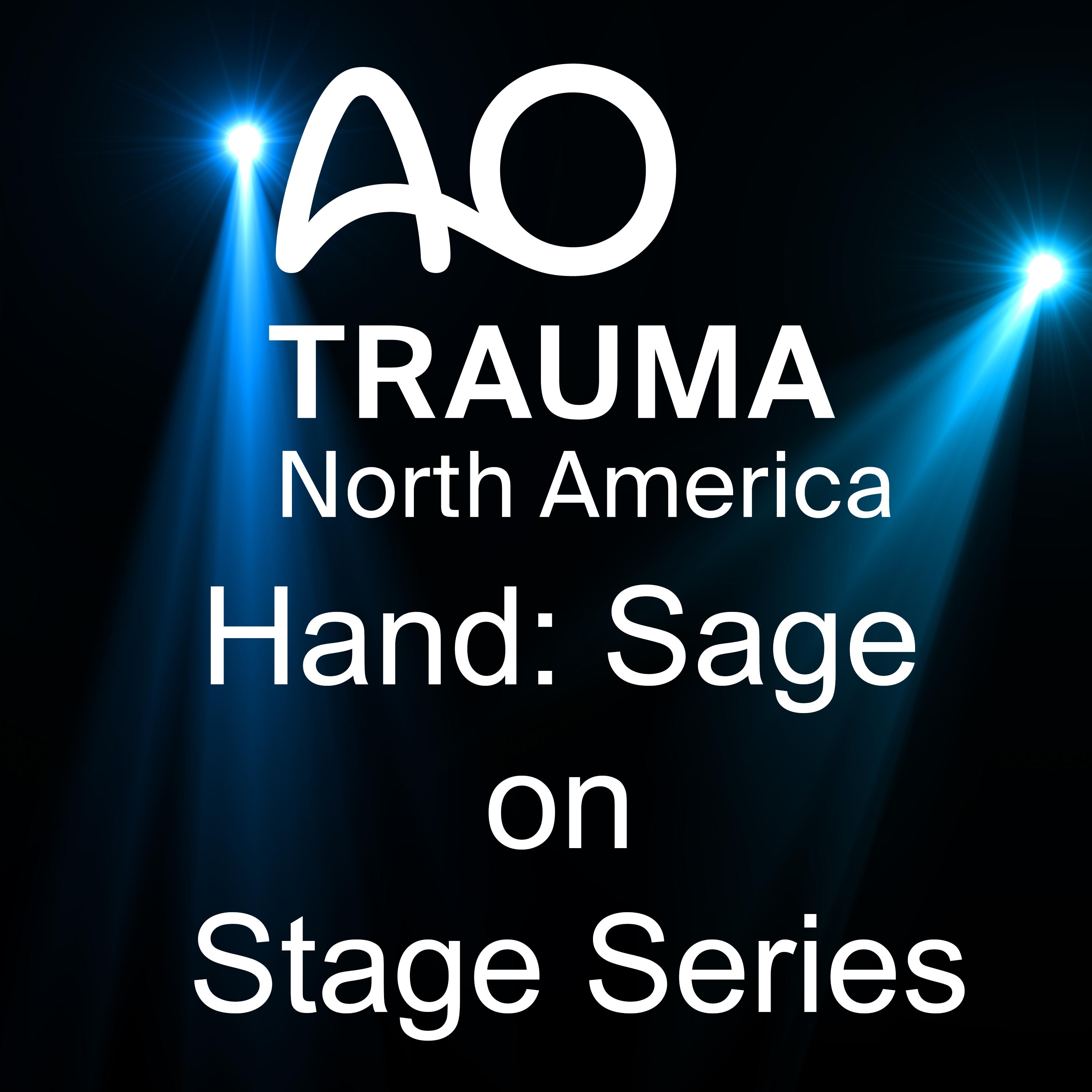 Artwork for AO Trauma Hand Sage on Stage Series