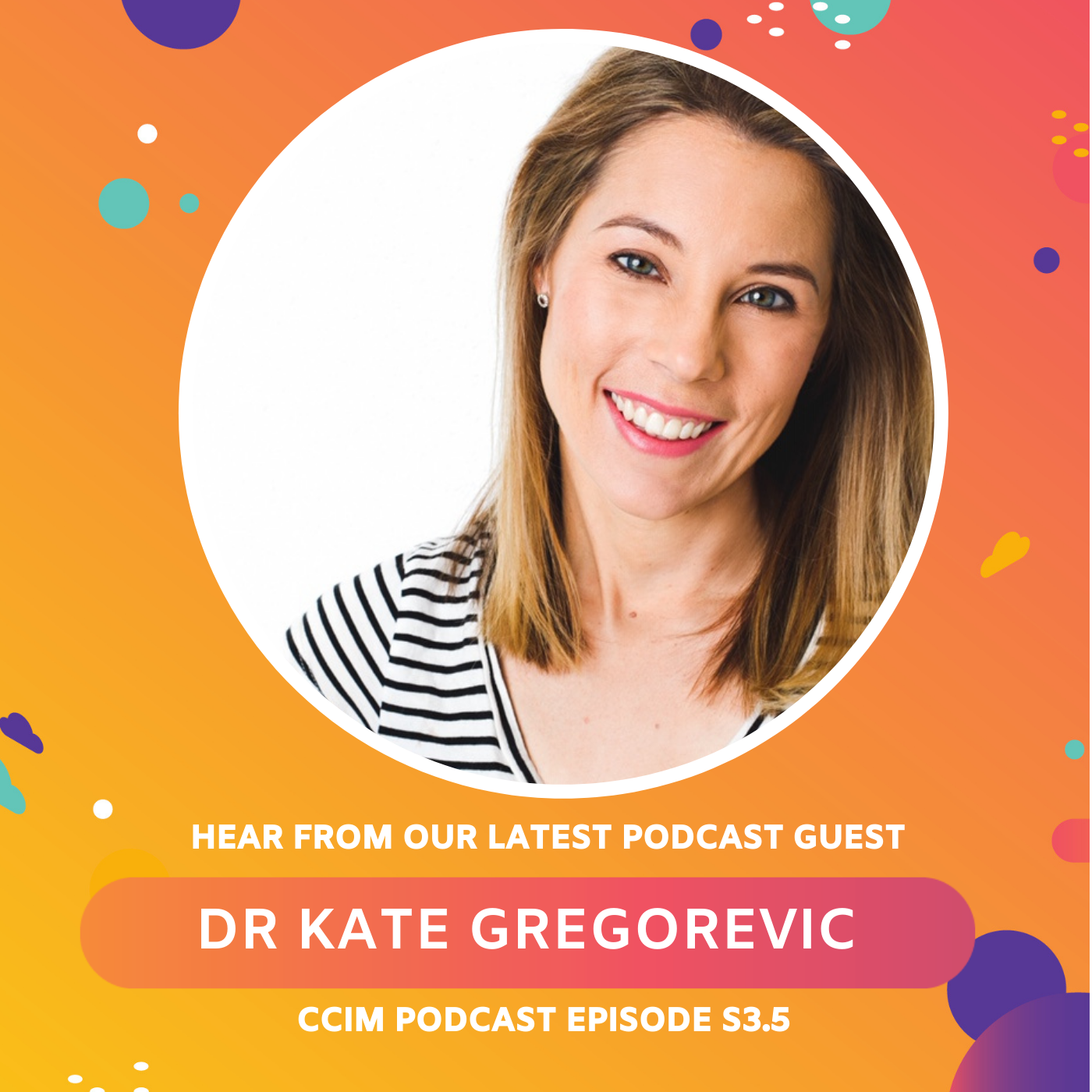Dr Kate Gregorevic episode artwork