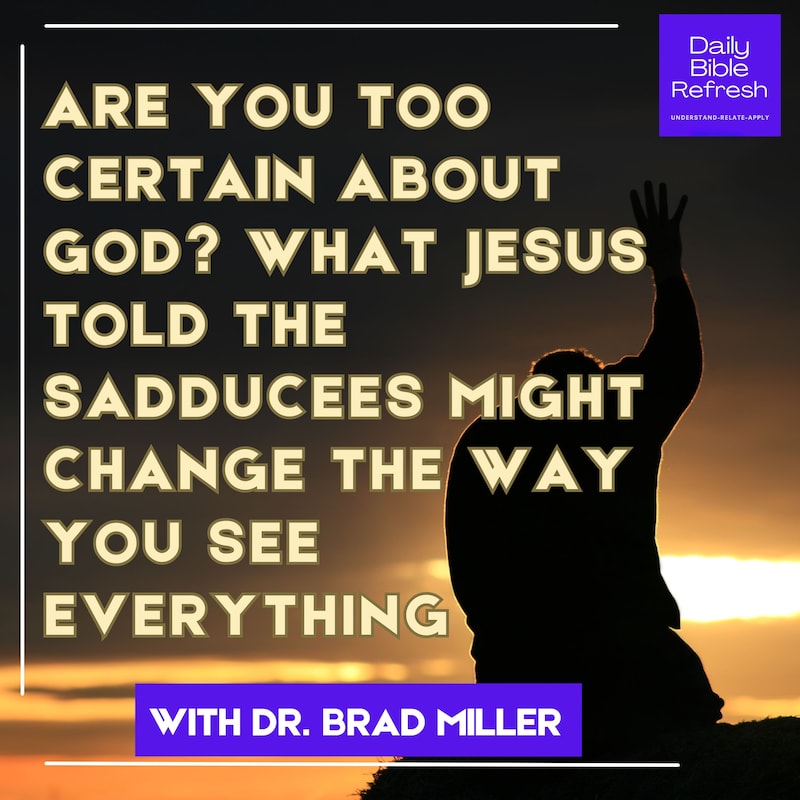 Artwork for podcast Daily Bible Refresh
