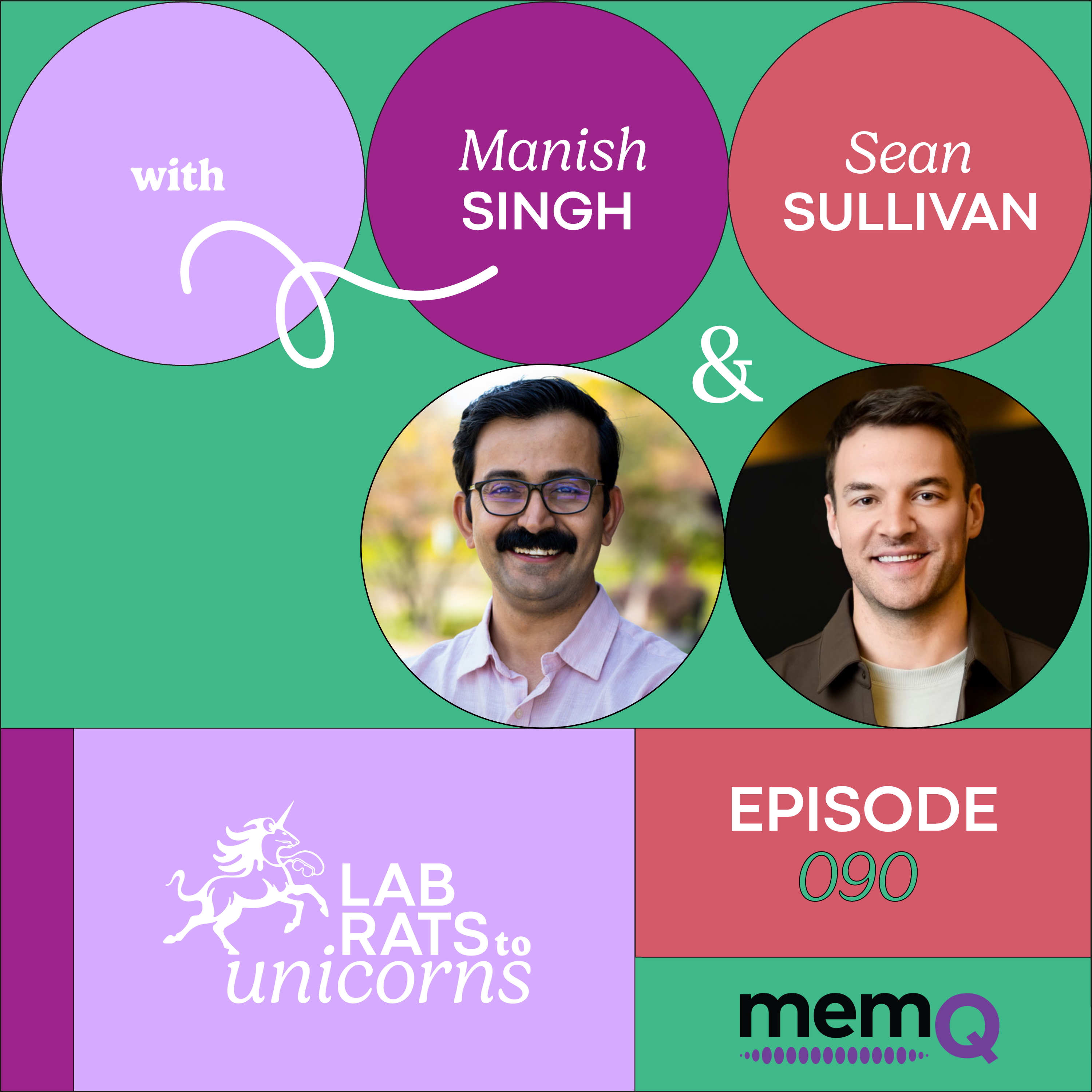 Building the Quantum Network with Manish Singh & Sean Sullivan_e.090 episode artwork