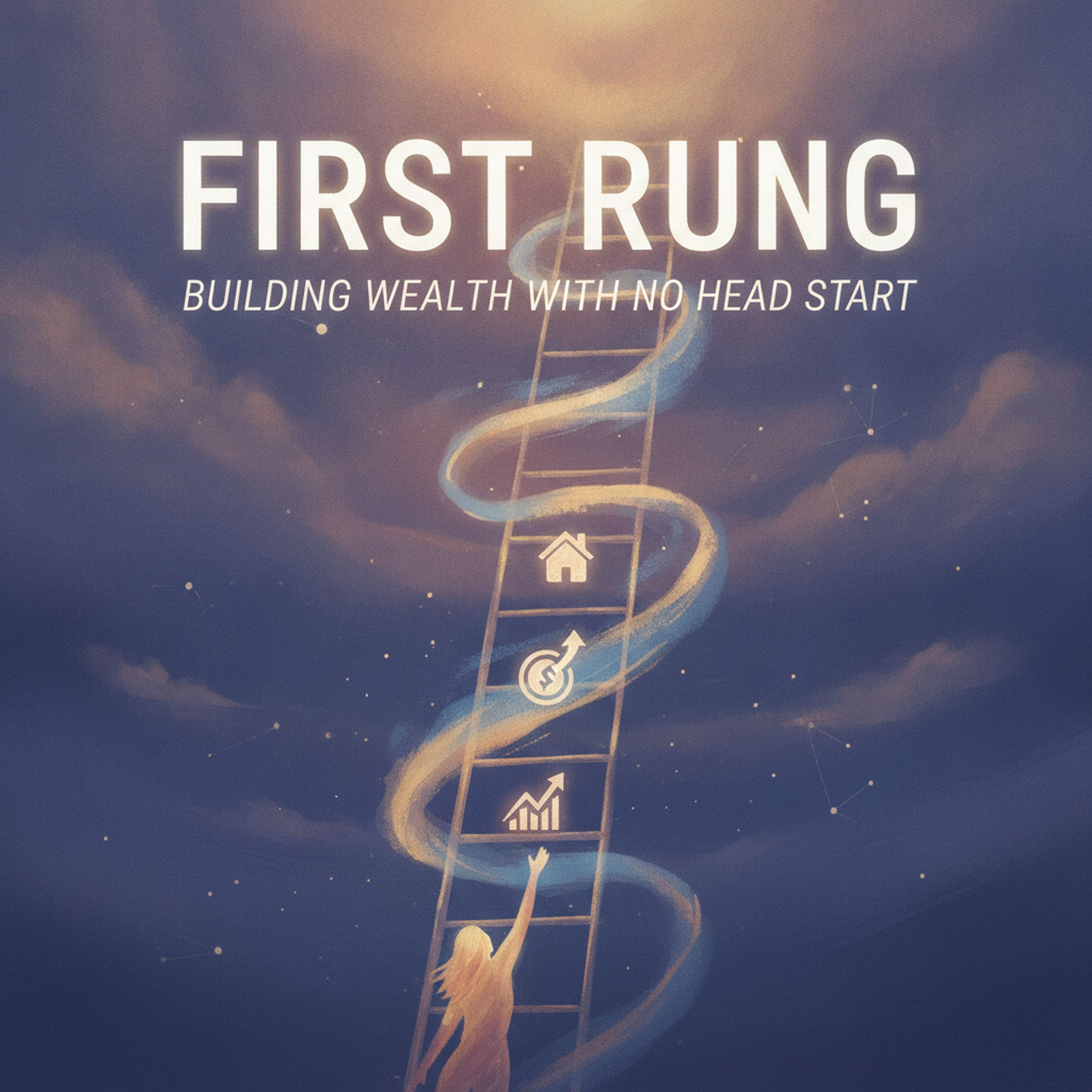 Artwork for First Rung: Building Wealth With No Head Start
