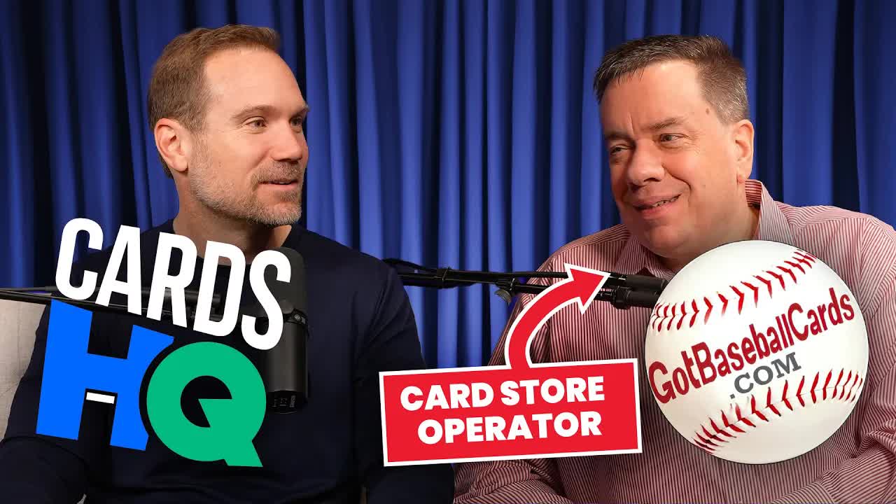 Getting SCHOOLED By a Veteran Card Shop Owner