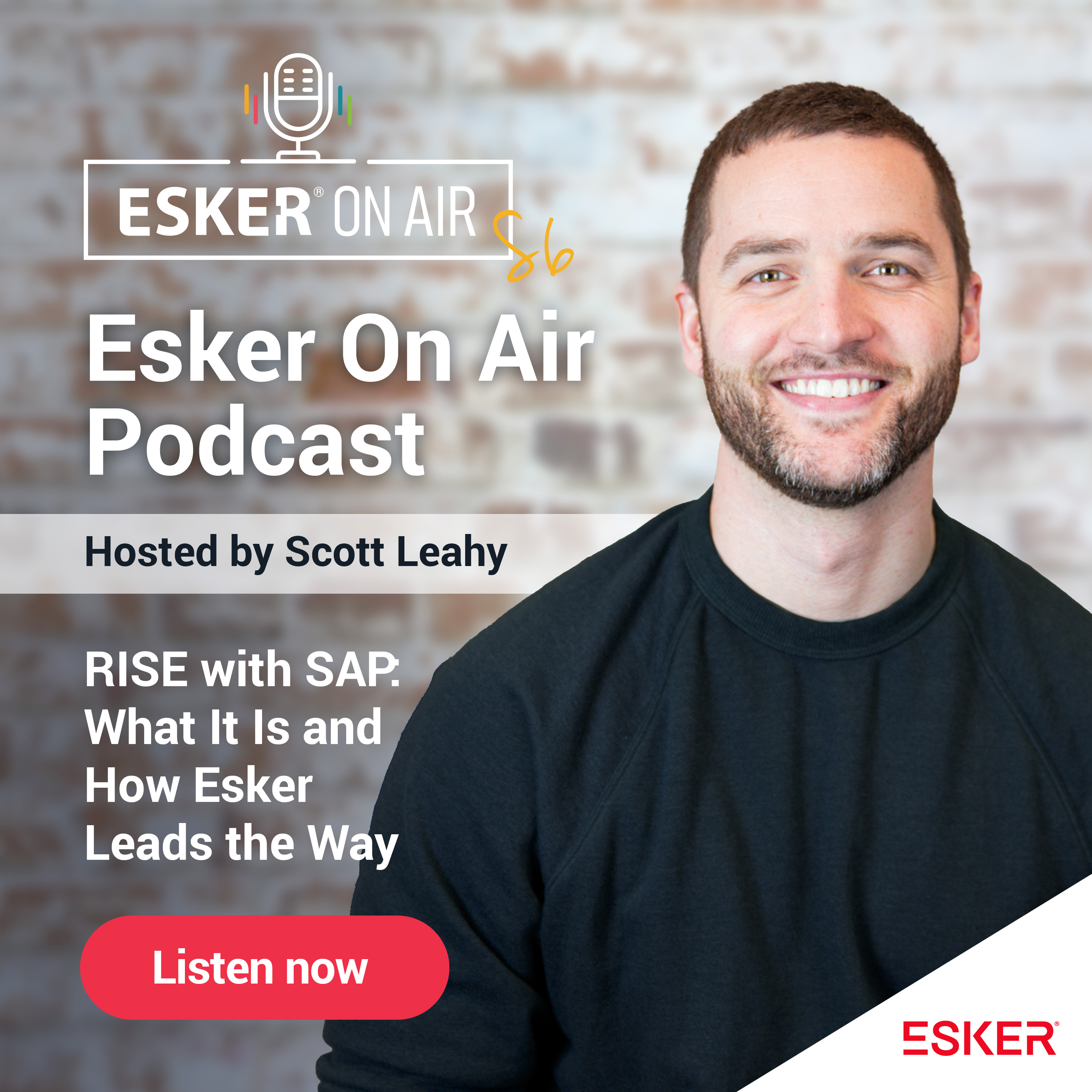 Season 6 Episode 5: RISE with SAP®: What It Is & How Esker Leads the Way episode artwork