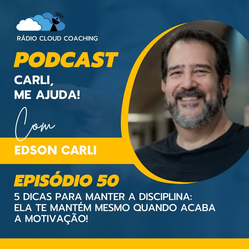 Artwork for podcast Carli, Me Ajuda!