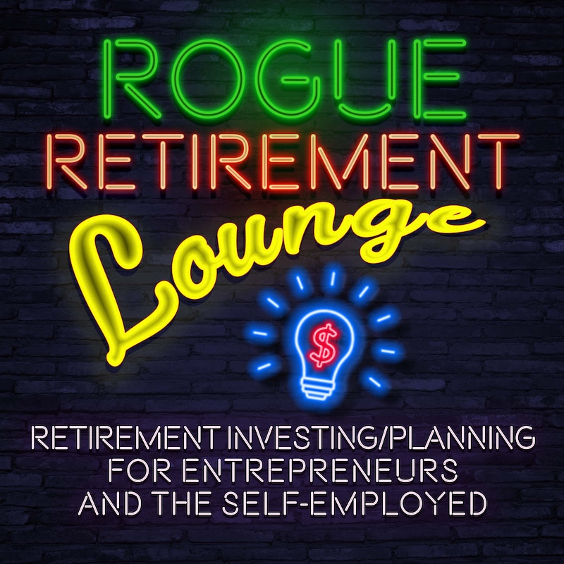 Artwork for podcast Rogue Retirement Lounge with Matt Franklin: Entrepreneur, Investor, Bitcoin Enthusiast