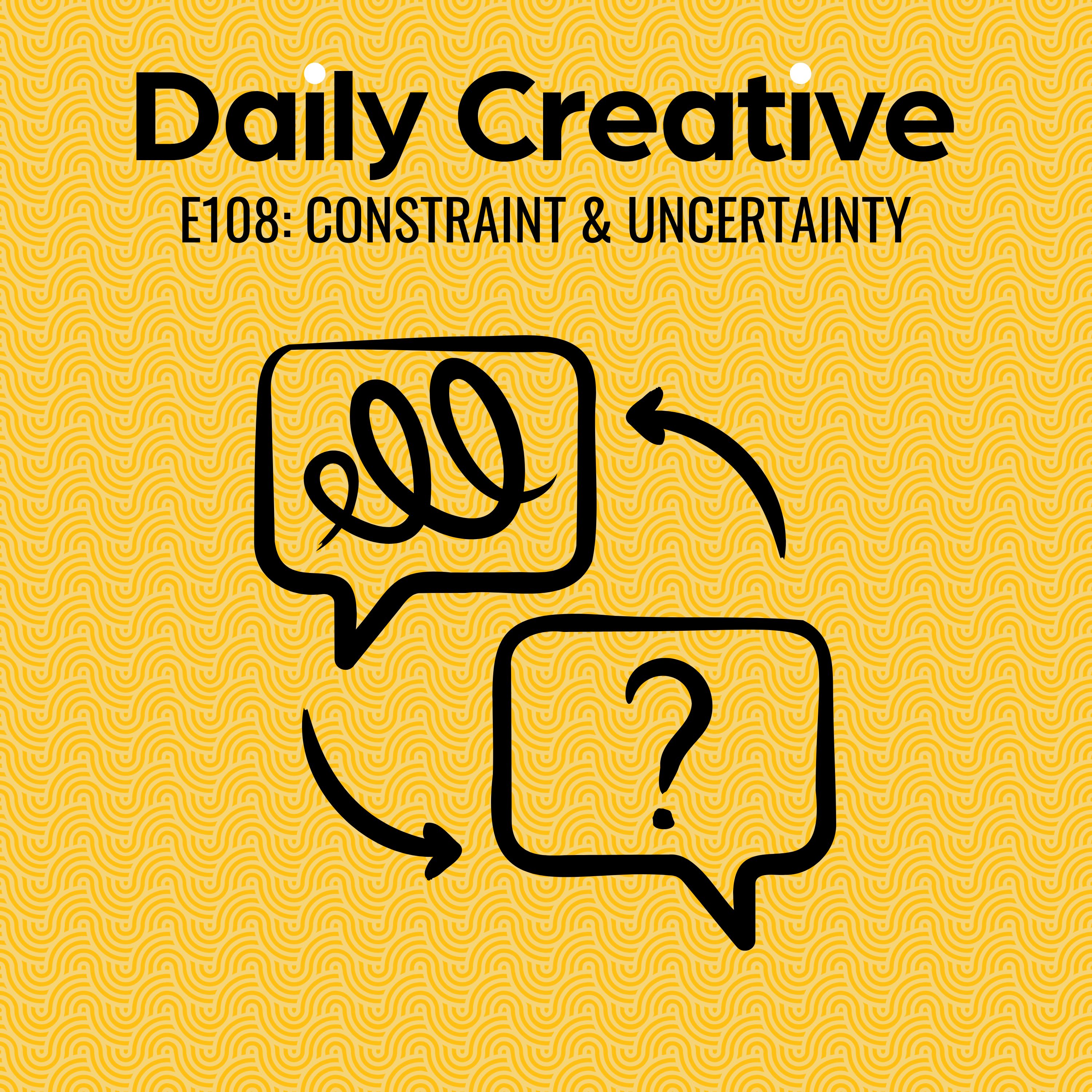 Constraint & Uncertainty: David Epstein and Simone Stolzoff on Thinking Inside The Box