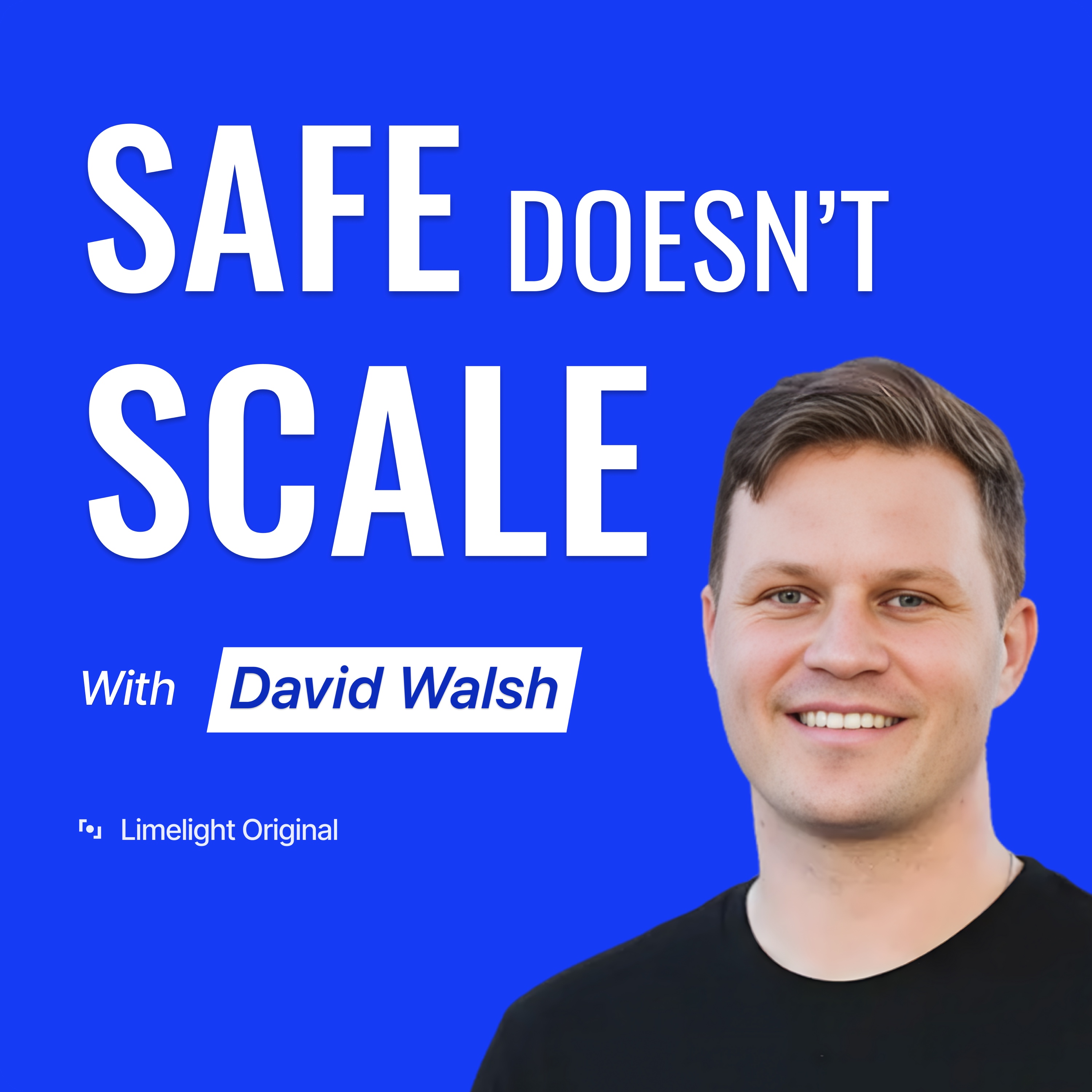Welcome to Safe Doesn’t Scale episode artwork