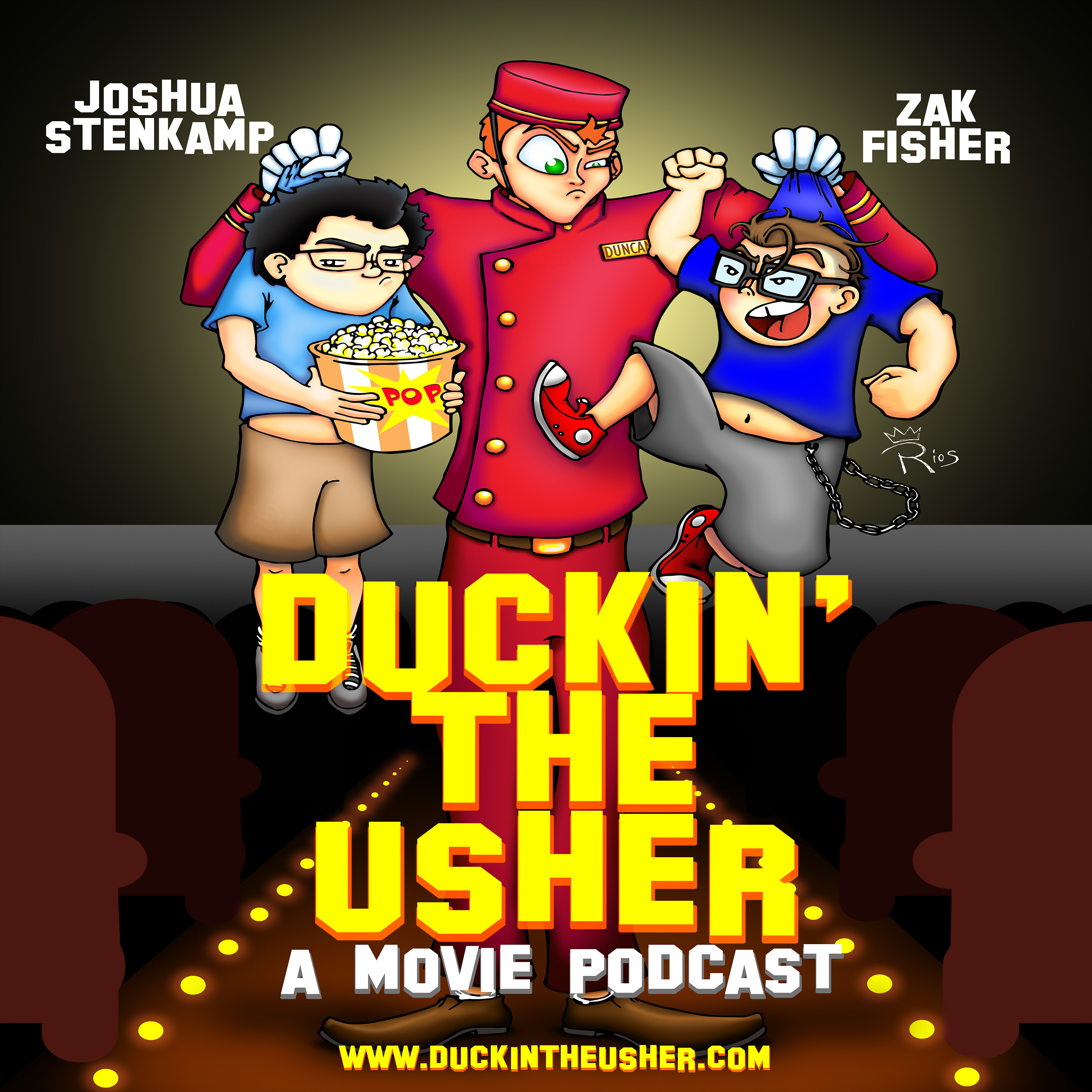 Artwork for podcast Duckin' the Usher