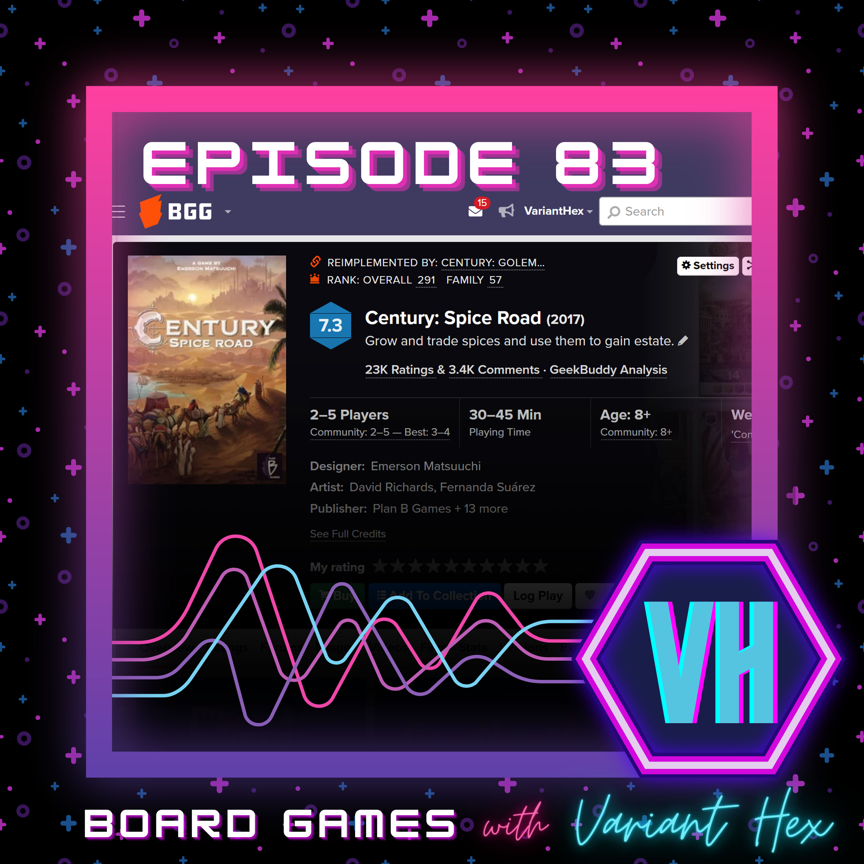 83: Fans Also Like: Century Spice Road episode artwork