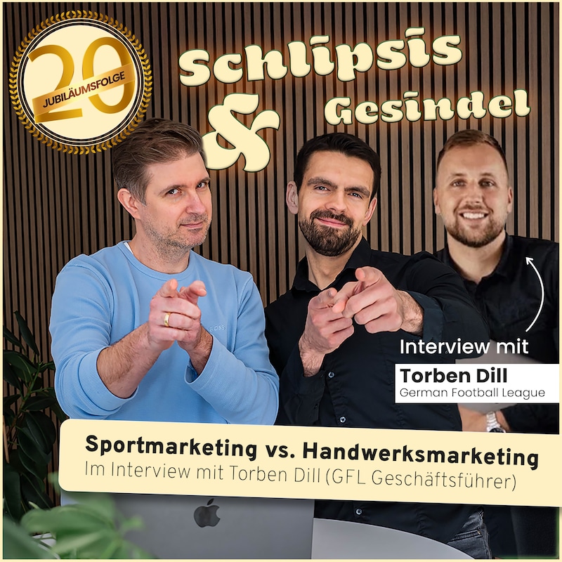 Artwork for podcast Schlipsis & Gesindel