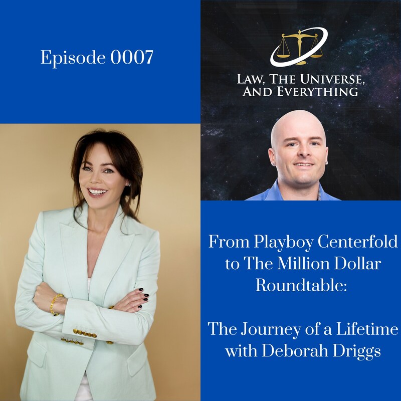 Artwork for podcast Law, The Universe, And Everything