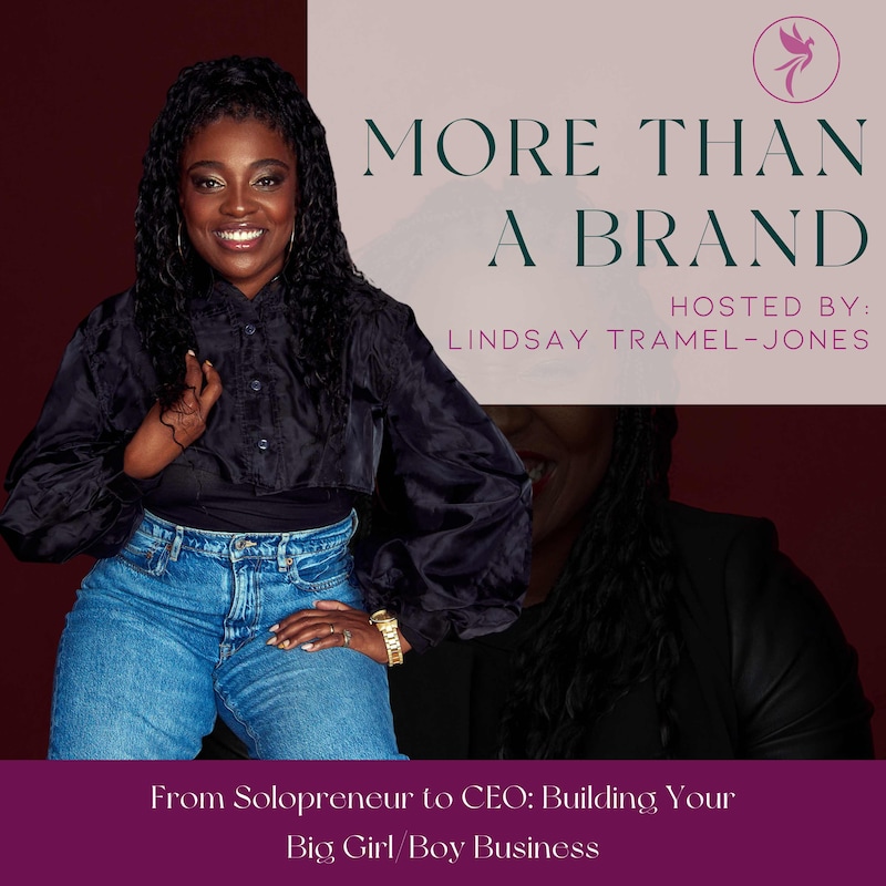 Artwork for podcast More Than A Brand