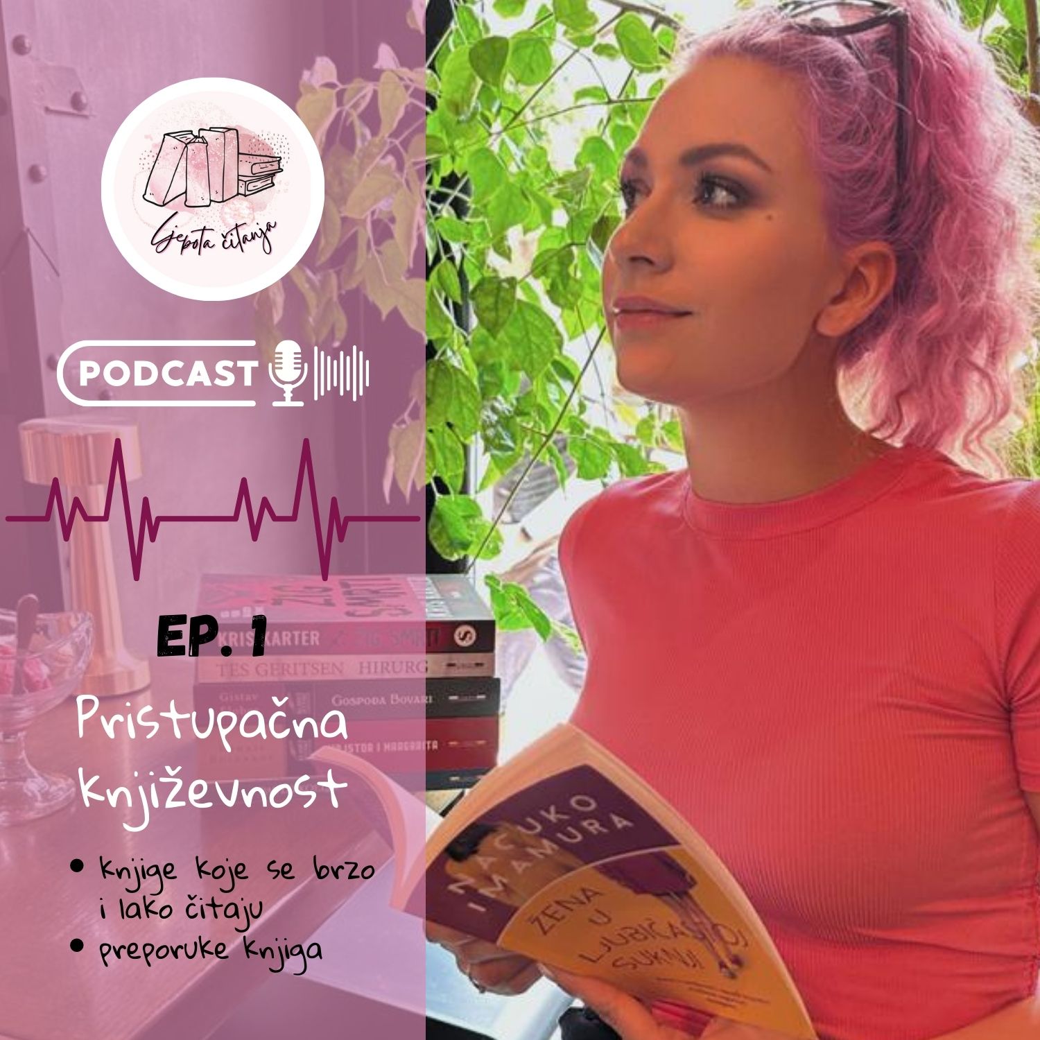 #1 Pristupačna književnost: Jednostavne, ali duboke knjige episode artwork