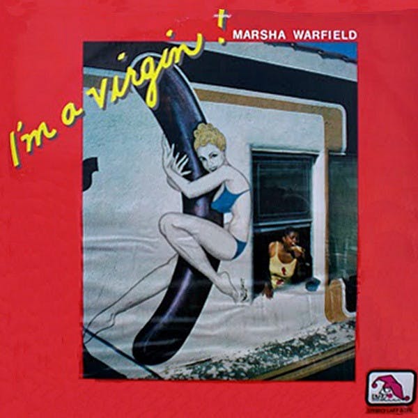 Episode 27: Clare O'Kane listens to Marsha Warfield's "I'm A Virgin"