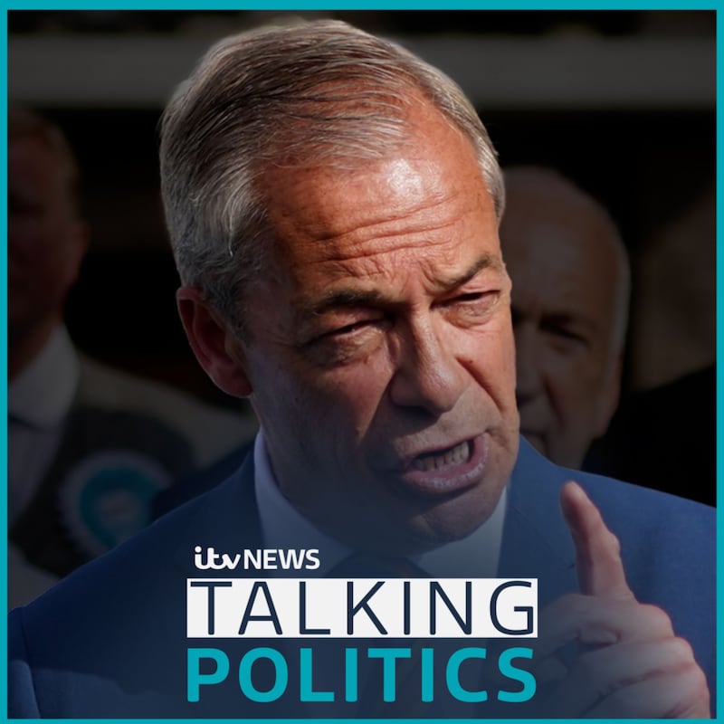 Artwork for podcast Talking Politics