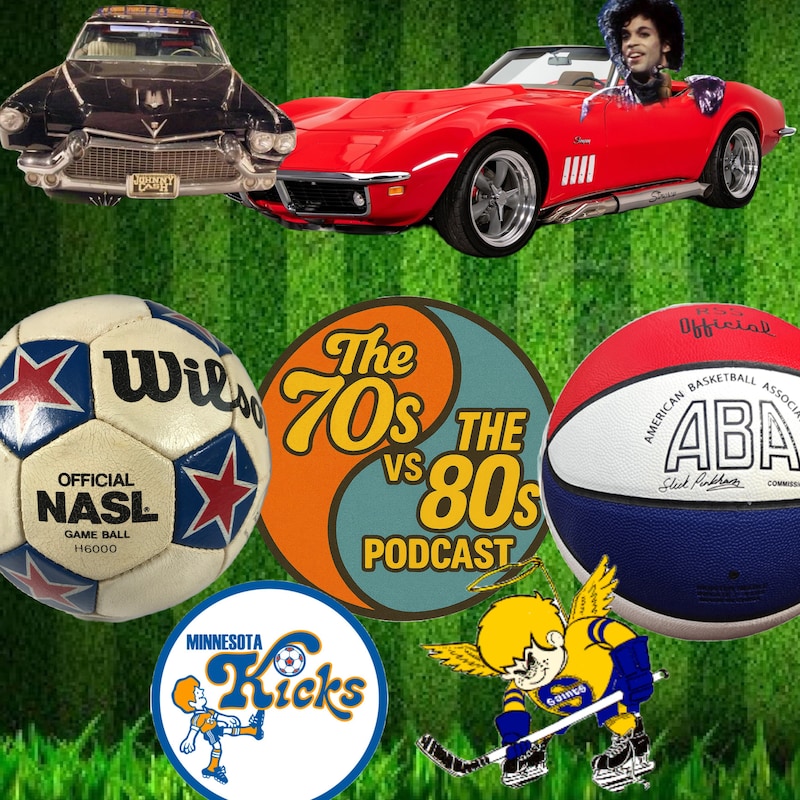Artwork for podcast The 70s vs The 80s