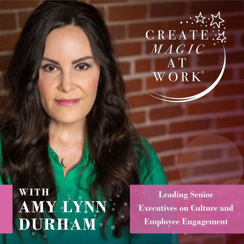 Artwork for podcast Create Magic At Work®