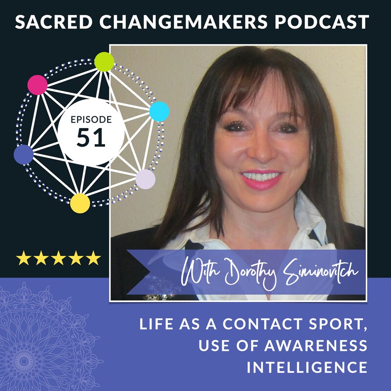 Artwork for podcast Sacred Changemakers
