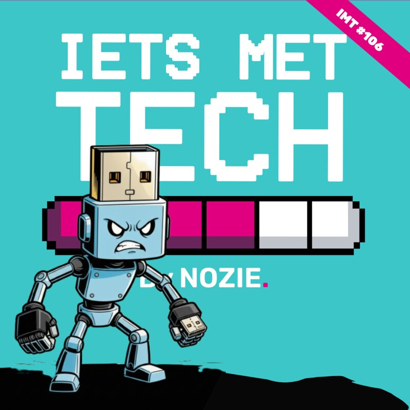 Artwork for podcast Iets met Tech