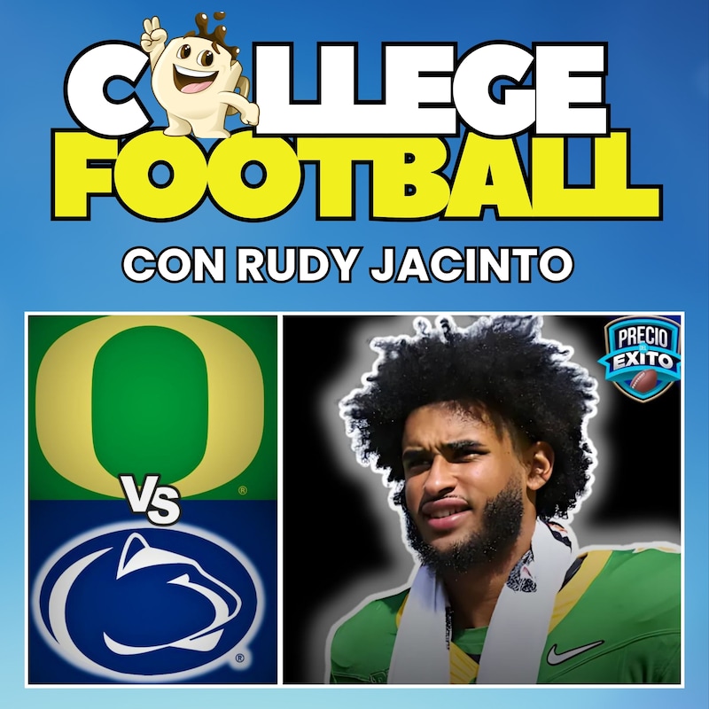 Artwork for podcast Precio Del Exito: College Football con Rudy Jacinto