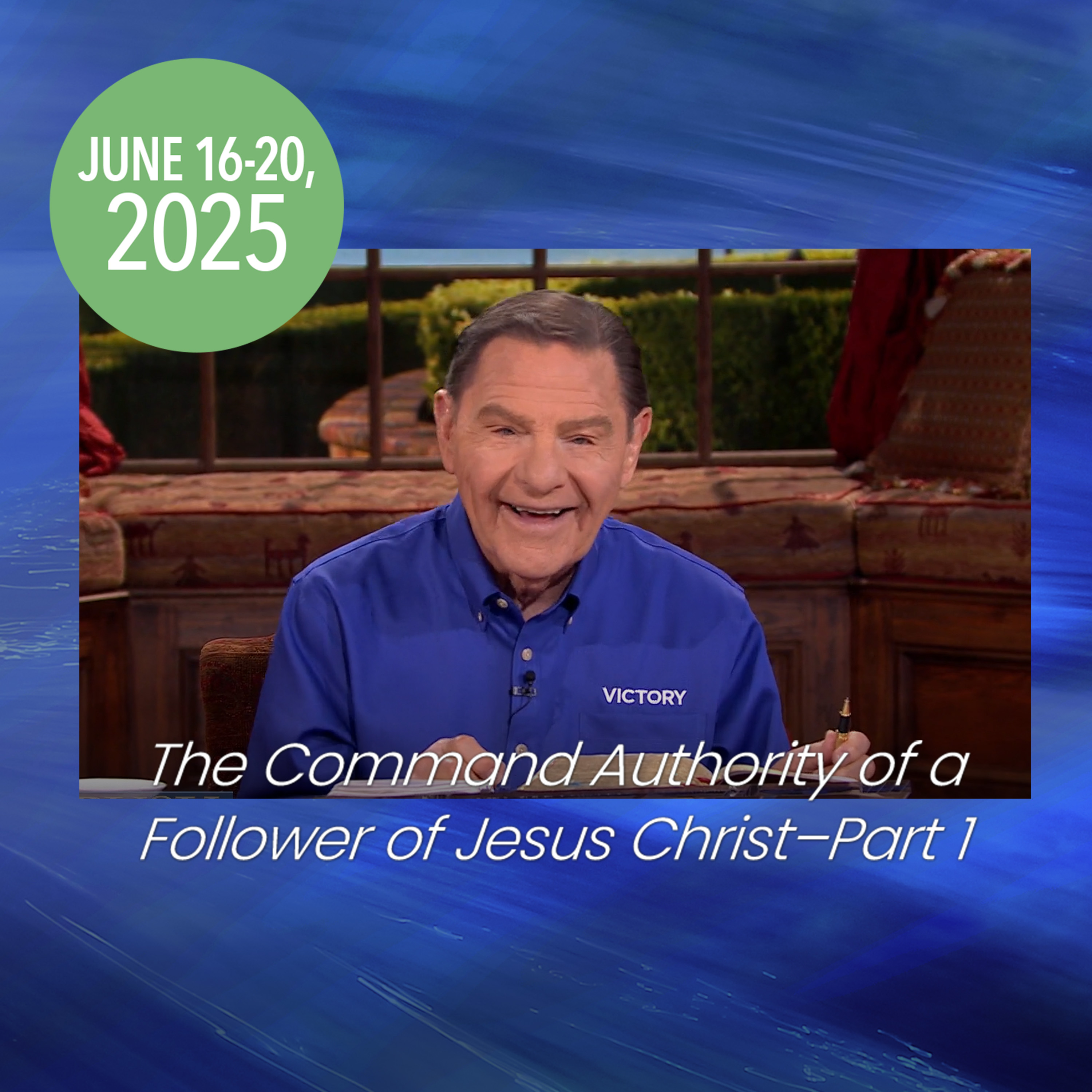 cover of episode The Key To Walking In Command Authority 06/18