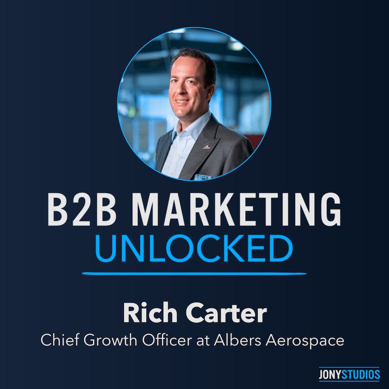 Artwork for podcast B2B Marketing Unlocked