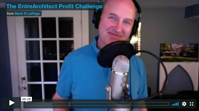 Artwork for podcast EntreArchitect Podcast with Mark R. LePage