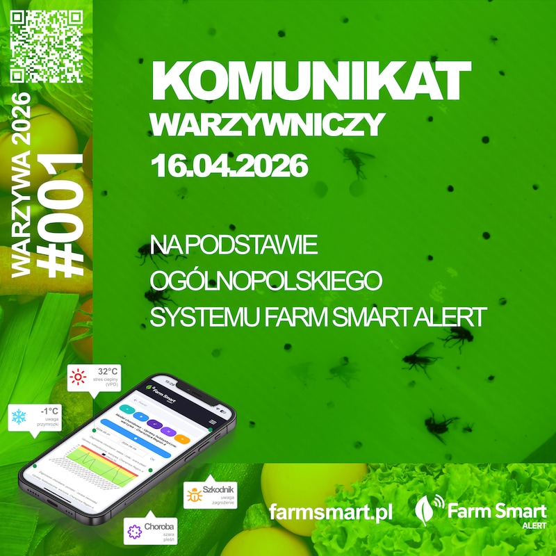 Artwork for podcast Komunikaty warzywnicze