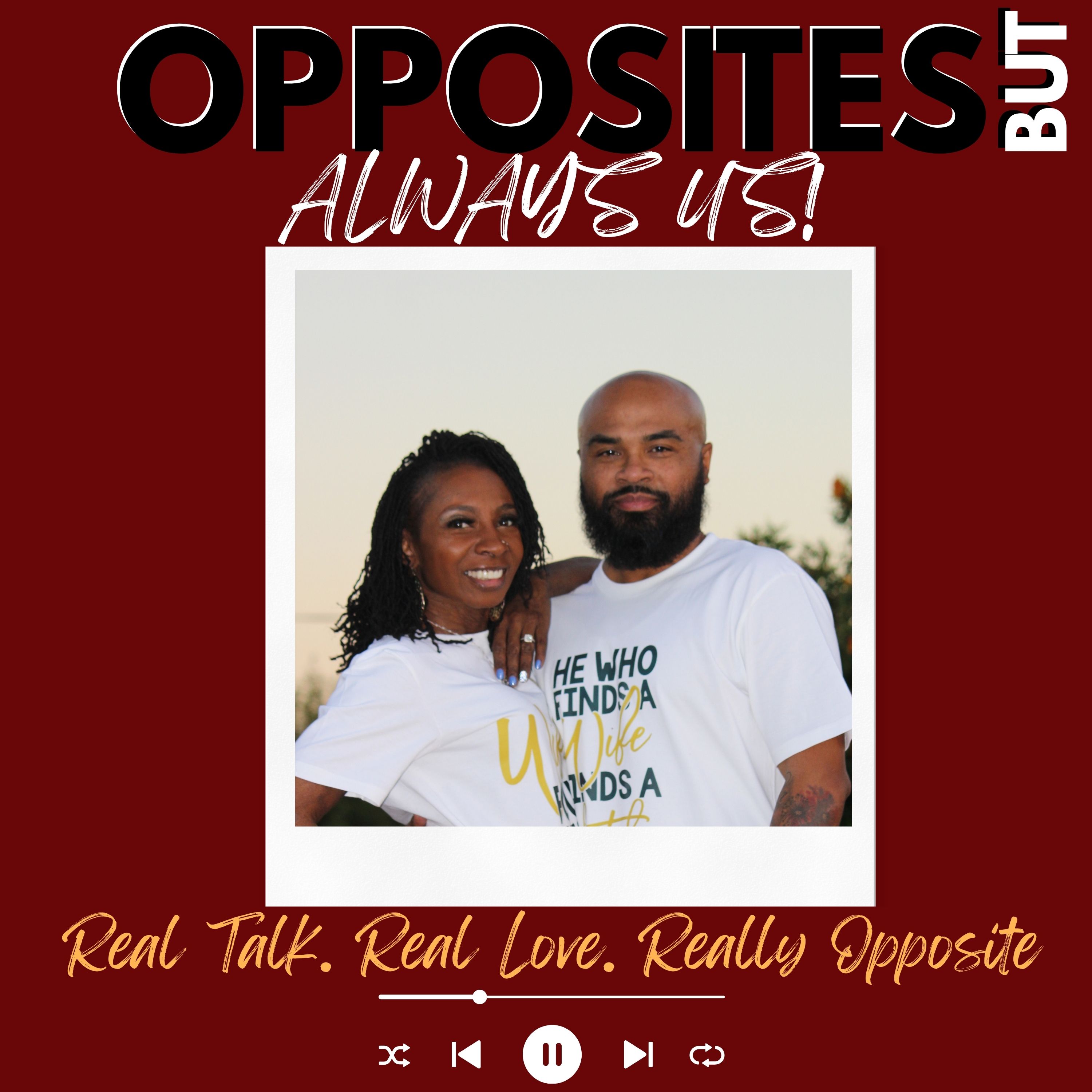 Artwork for Opposites, But Always Us