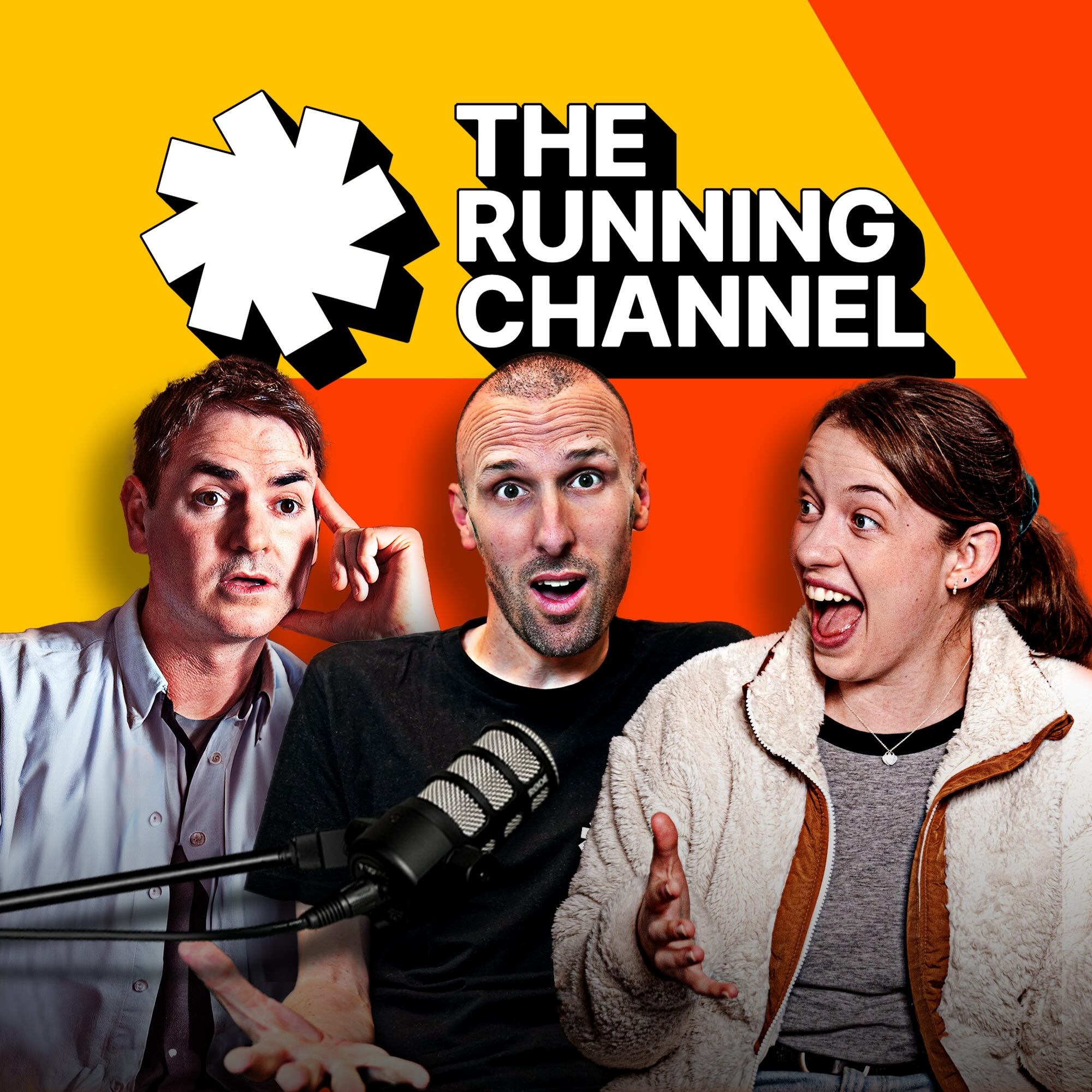 Show Artwork For The Running Channel Podcast