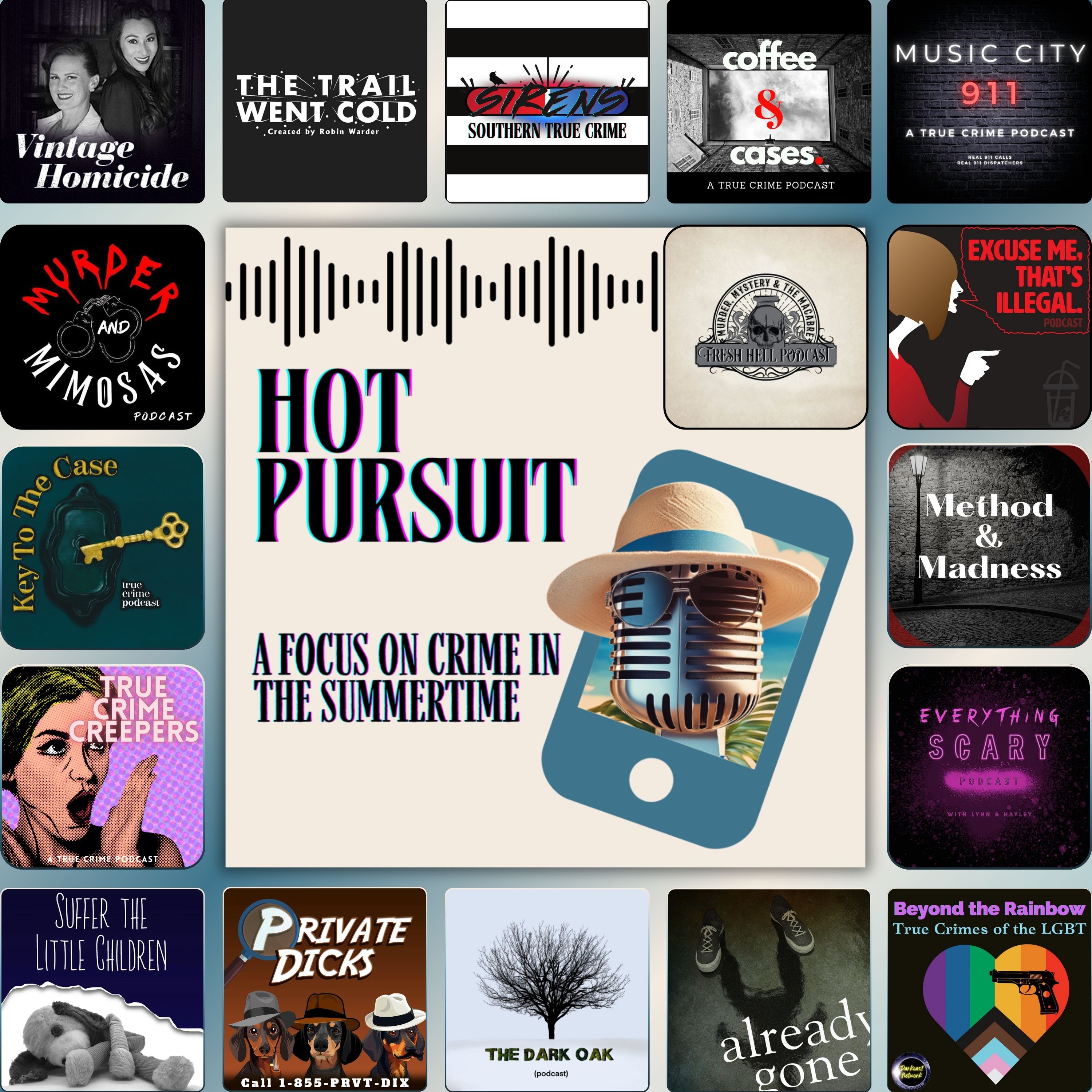 cover of episode Hot Pursuit | Cold Cases That Need Heating Up | Part 1