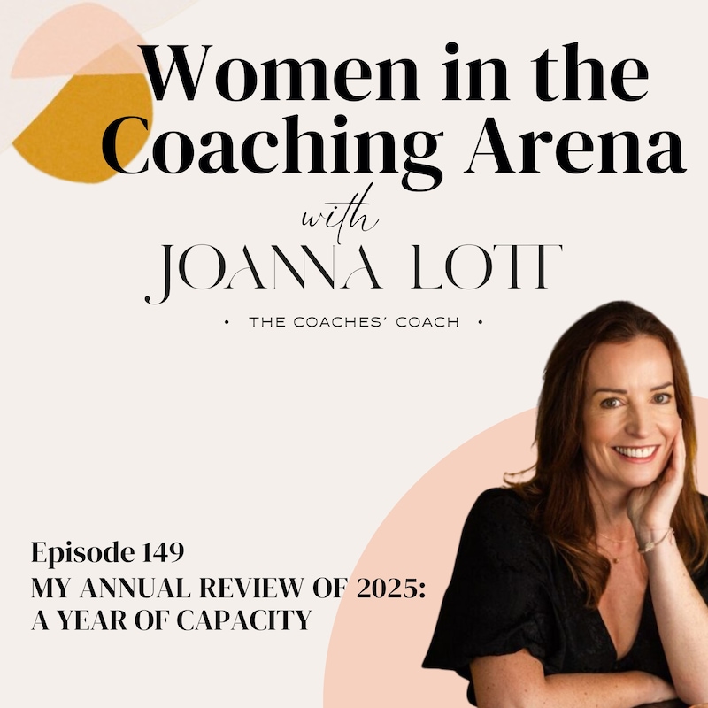 Artwork for podcast Women in The Coaching Arena