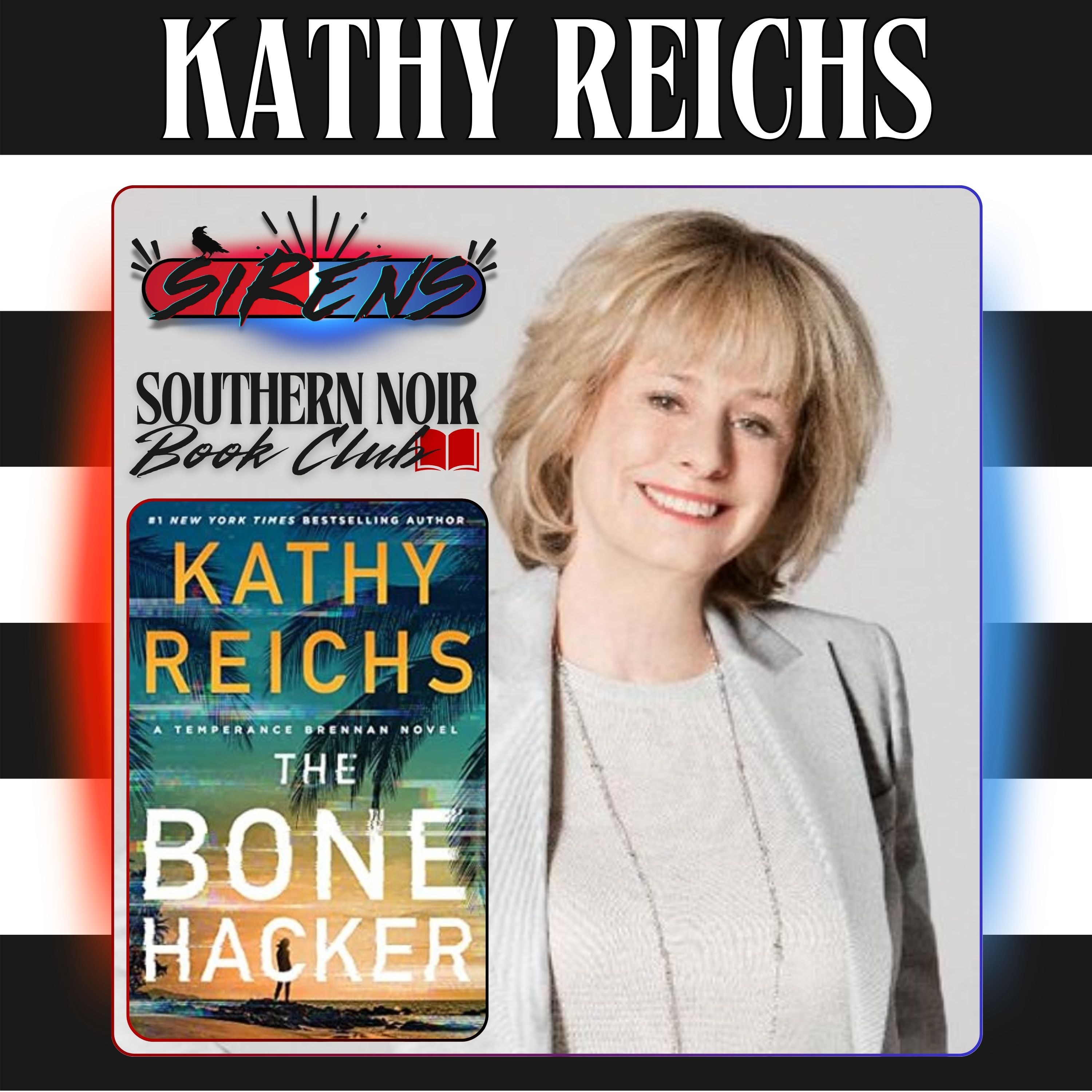 Southern Noir Book Club | Kathy Reichs - The Bone Hacker