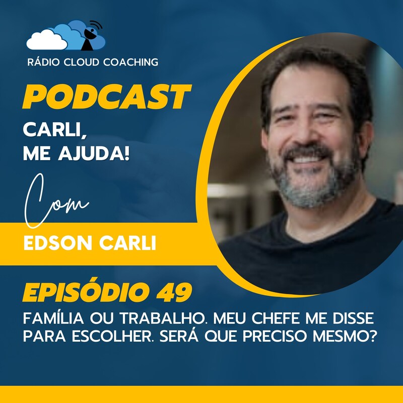 Artwork for podcast Carli, Me Ajuda!