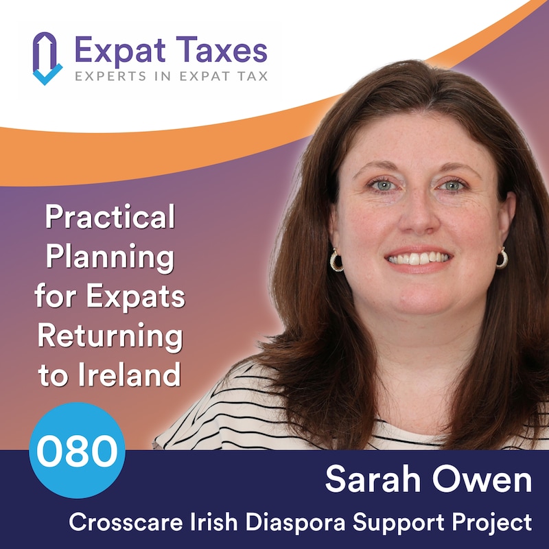 Artwork for podcast Taxbytes for Expats