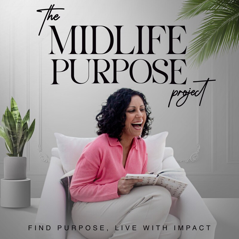 Artwork for podcast Midlife Spirituality Project: Guiding 40+ women toward Connection, Inner Peace & Purpose