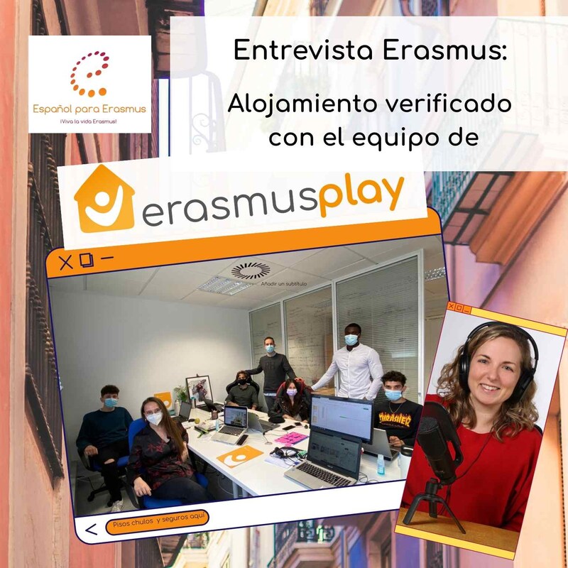 Artwork for podcast Español para Erasmus y Expatriados German Support